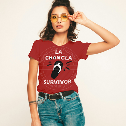 La Chancla Survivor Mock